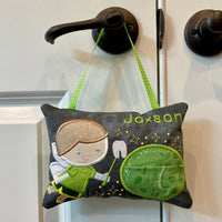 The Boy Tooth Fairy pillow with or without name