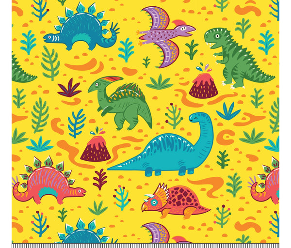 Dino Board short fabric