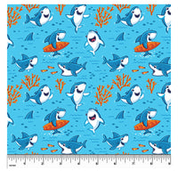 Shark Board Short fabric